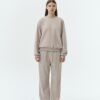 Willow Sweatshirt - Peace Gray