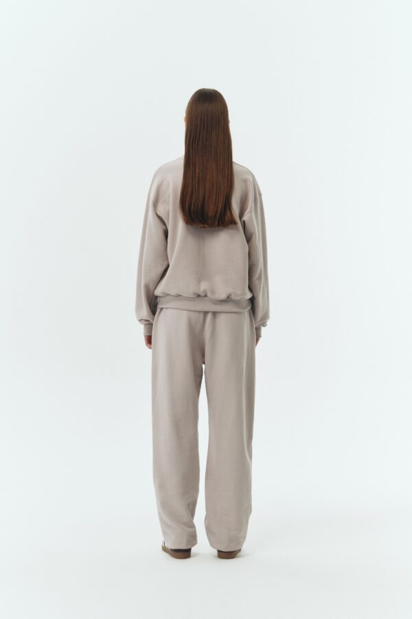 Willow Sweatshirt - Peace Gray
