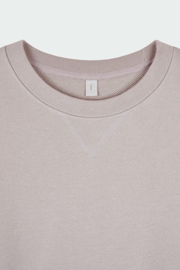Willow Sweatshirt - Peace Gray