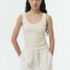 Zoe Tank Top - Cream