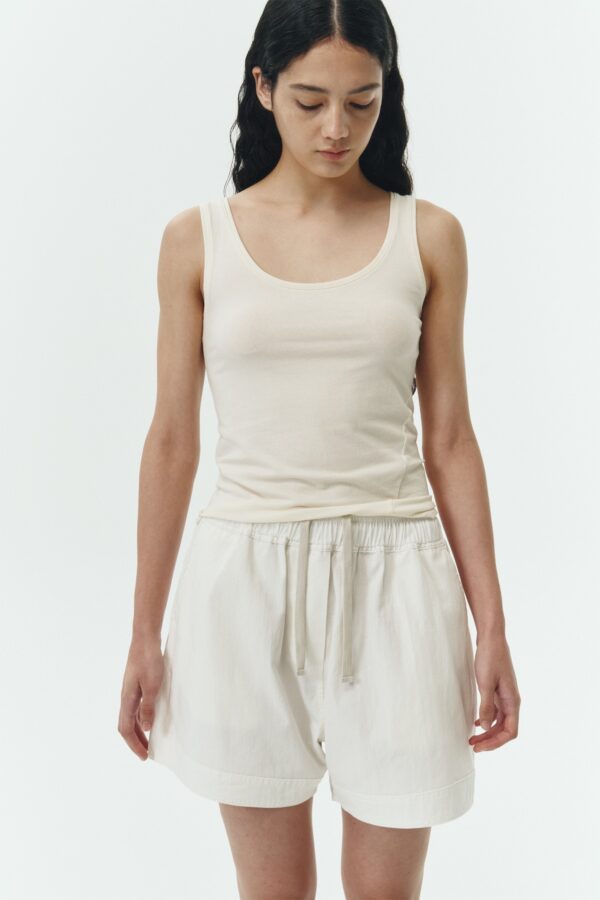 Zoe Tank Top - Cream