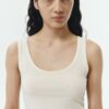 Zoe Tank Top - Cream