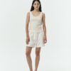 Zoe Tank Top - Cream