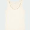 Zoe Tank Top - Cream