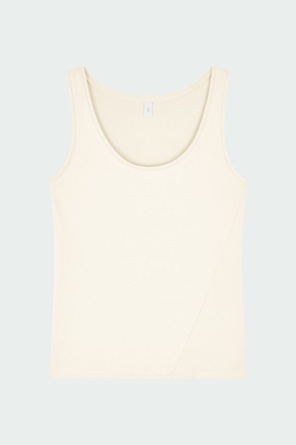 Zoe Tank Top - Cream