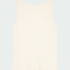 Zoe Tank Top - Cream