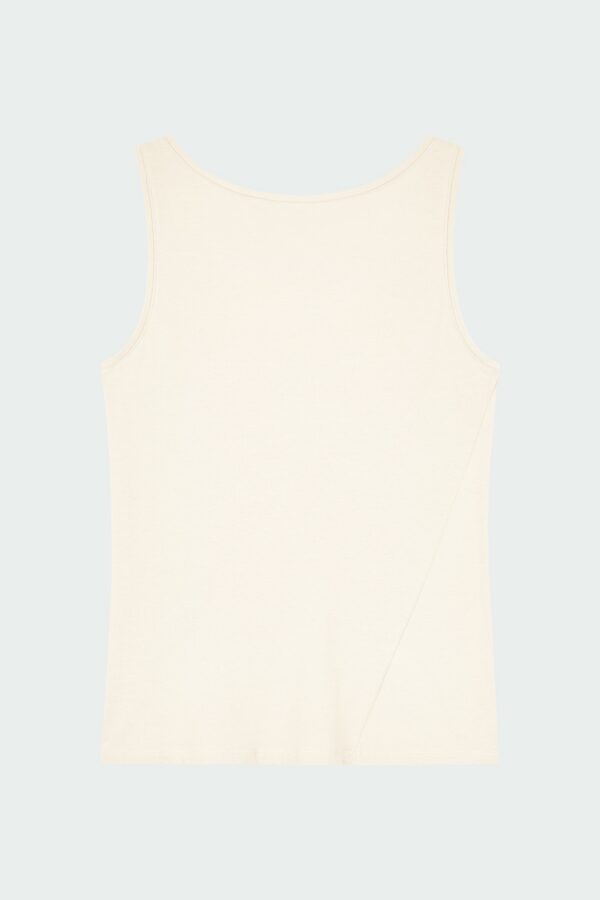 Zoe Tank Top - Cream