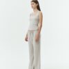 Zoe Tank Top - Cloud Gray