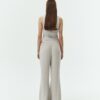 Zoe Tank Top - Cloud Gray