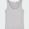 Zoe Tank Top - Cloud Gray