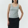 Zoe Tank Top - Sky