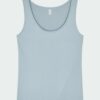 Zoe Tank Top - Sky