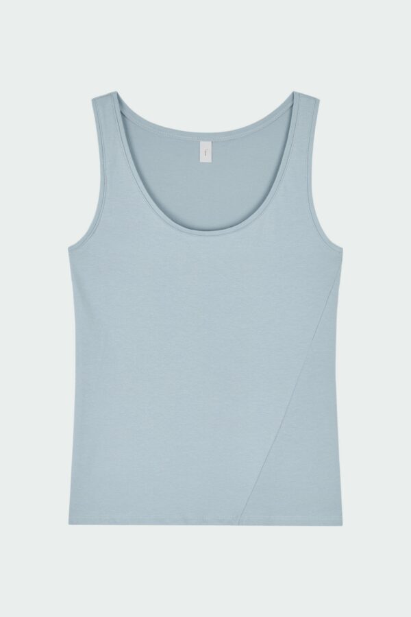 Zoe Tank Top - Sky