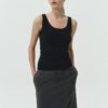 Zoe Tank Top - Black
