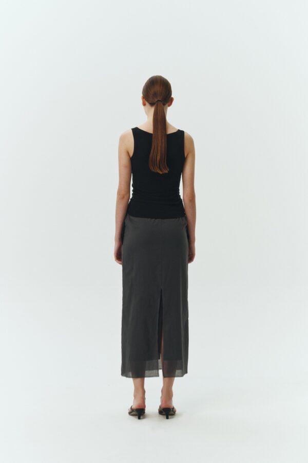 Zoe Tank Top - Black