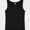 Zoe Tank Top - Black