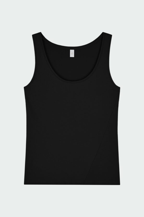 Zoe Tank Top - Black
