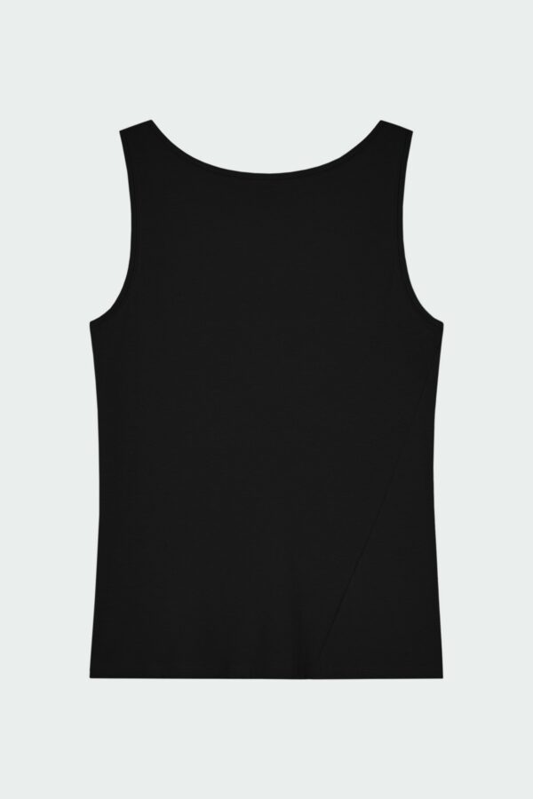 Zoe Tank Top - Black