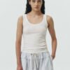 Zoe Tank Top - White