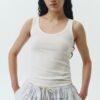 Zoe Tank Top - White