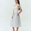 Zoe Tank Top - White