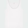 Zoe Tank Top - White