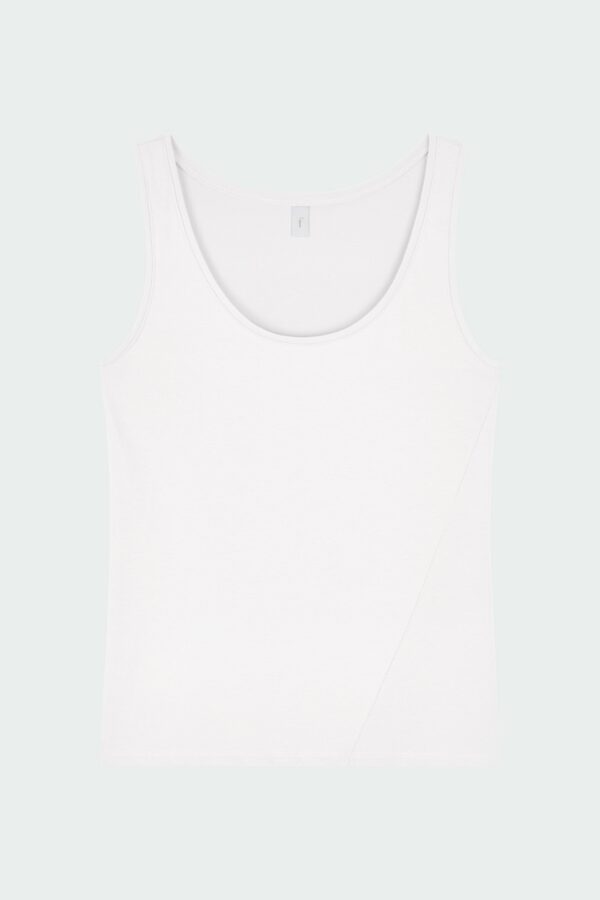 Zoe Tank Top - White