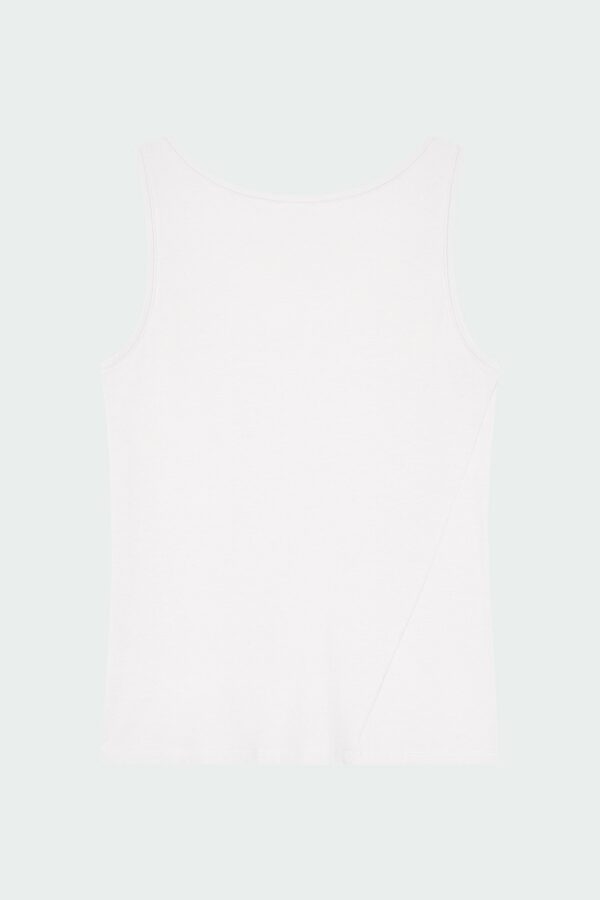 Zoe Tank Top - White